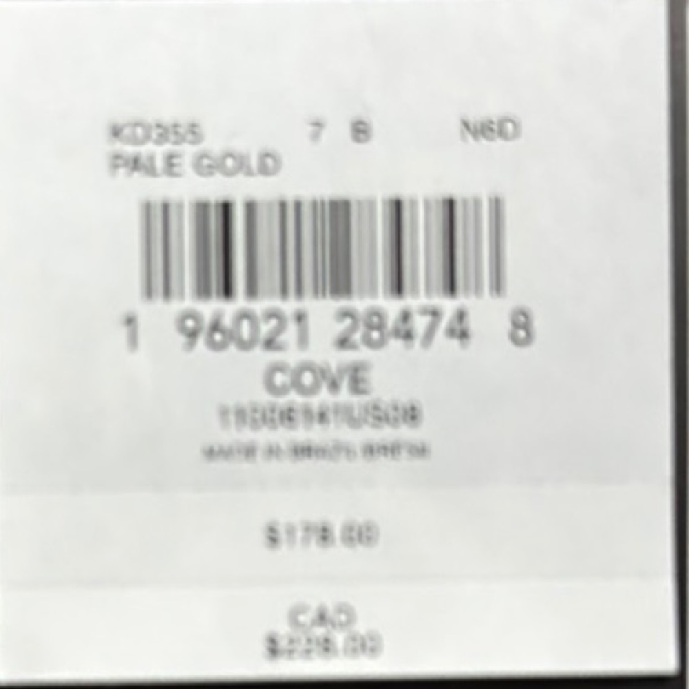 Kate Spade Pale Gold Sandals - Picture 4 of 8